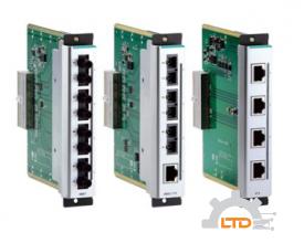 CM-600 Module Series 4-port Fast Ethernet interface modules for the EDS-600 Series CM-600-4SSC Moxa 