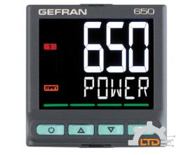Gefran 650-DR00-00000-1-G Replaced for RB100FK05-VN-4*1N-NN/AN/Y temperature controller RKC 