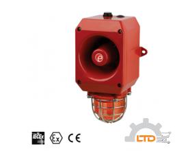 Model: IS-DL105L-G/R Intrinsically Safe Alarm Sounder & LED beacon E2S Vietnam 