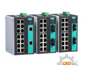 EDS-316-MM-SC-T Industrial Unmanaged Ethernet Switch  MOXA Vietnam 