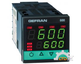 Gefran 600 PID Controller, 1/16 DIN Code: F000516 Type: 600-R-R-0-2-0 Gefran Vietnam