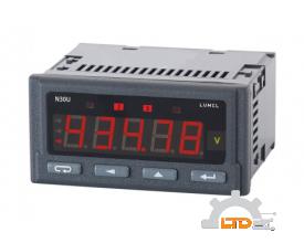 N30U Programmable digital meter of temperature Code N30U 112900E1 Lumel Vietnam
