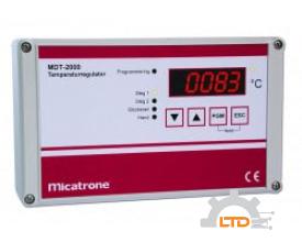 MDT-2000 Digital temperature controller (thermostat) for 2 stage burners MICATRONE VIỆT NAM