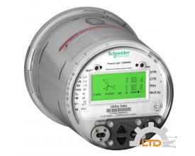 Schneider M8650C7C0J5A0B1A  Energy and Power quality meter ION8650 meter 32MB, FT21 cable, 277VAC/30